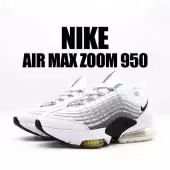 nike air max zoom 950 multi color  white black